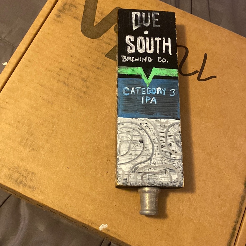 Duclan Brewing Company- Beer Tap Handle